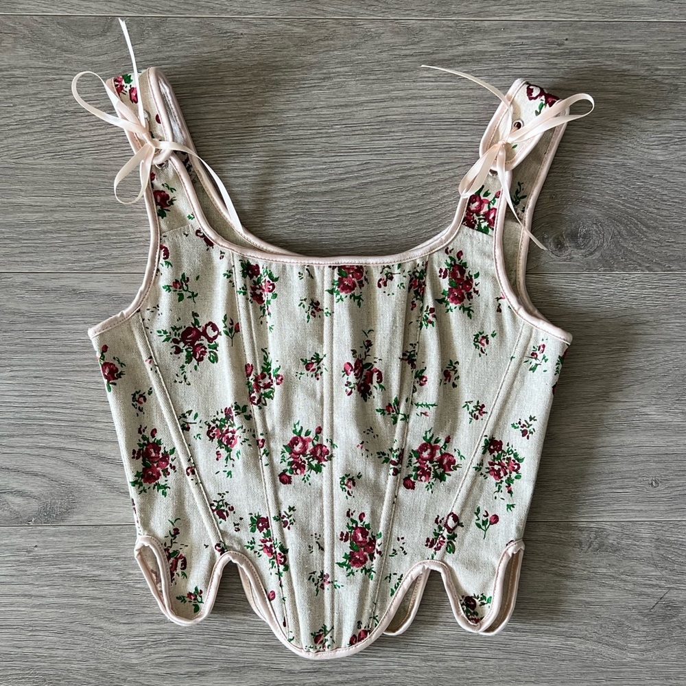 Floral Corset